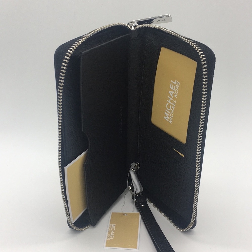 Michael Kors Jet Set Travel Phone Wallet Wristlet - Picture 7 of 8